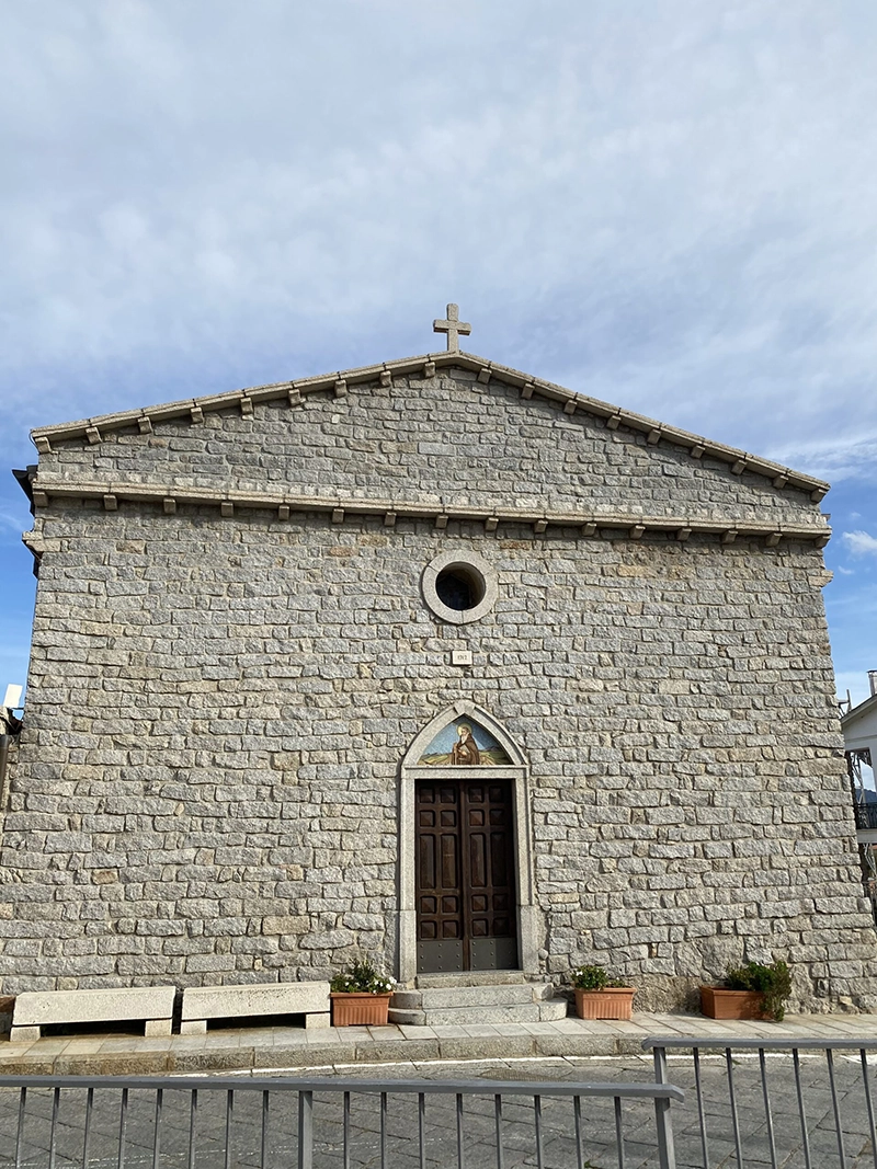 La Chiesa di Sant'Antonio Abate descrizione immagine