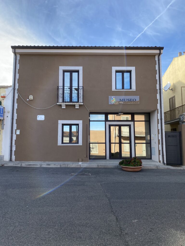 Centro di Documentazione della Diga del Liscia descrizione immagine